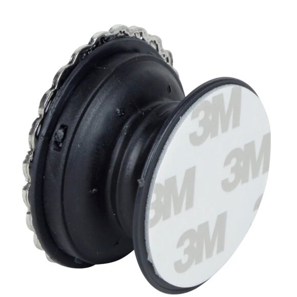 Myra Prestore Silver and Turquoise Phone Socket Kickstand - New - Picture 5 of 6